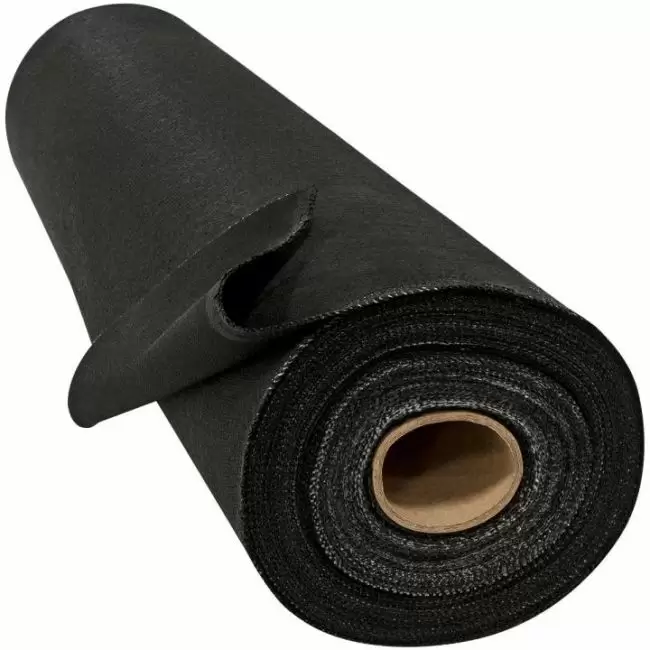 23 oz Black Slag Fiberglass Welding Fabric By The Yard / Roll