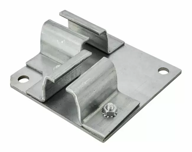 Ceiling Mount Corner Bracket For industrial Curtain Tracking
