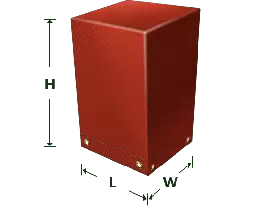 Vinyl Custom Box Covers | Equipment Covers | Machine Covers