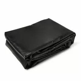 18 oz Black Vinyl Tarps | Heavy Duty | Waterproof Tarps