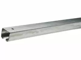 Tarp Track Stainless Steel Industrial Curtain Tracks | 8-Foot Section