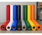 10 oz Vinyl Coated Polyester Tarp Fabric