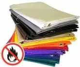 Flame Retardant Tarp