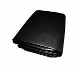 Black 13 oz Fire Retardant Vinyl Welding Curtains 4