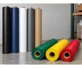 18oz Vinyl Laminated Polyester Fire Resistant Fabric