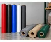 18oz Vinyl Laminated Polyester Fire Resistant Fabric