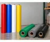 18oz Vinyl Coated Polyester Fire Resistant Fabric