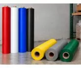 18oz Vinyl Coated Polyester Fire Resistant Fabric
