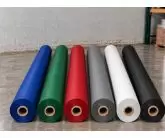 22 oz Polyester Vinyl Coated Fabric by the 50-Yard Roll | 137" Width
