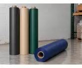 Fire Resistant 22oz Vinyl Laminated Tarp Fabric