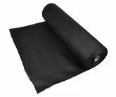 Black Shade Sail Fabric 95%