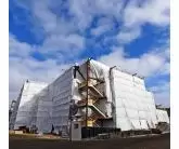 Airbag Containment Tarps