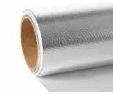Aluminized Fiberglass Welding Blanket Roll