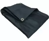 Black Mesh - 75% Shade - 8 X 16 - Sale Tarp