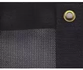 Black Mesh Truck/Shade Tarps