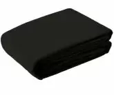 Black Waterproof Canvas Tarp