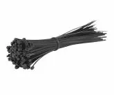 11" Black Cable Zip Ties
