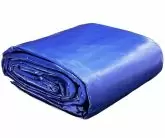 Blue Poly Tarp Made in USA