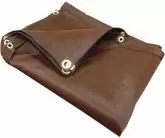 Brown Mesh Shade Tarp 20 X 50 - SALE TARP