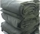 Canvas Water Resistant Tarps