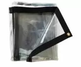 20 Mil Clear Vinyl Curtain