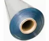 60 Mil Fire Resistant Clear Vinyl Fabric 48" Wide x 50 Yards