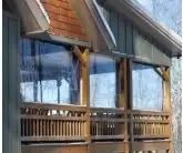 client image of their custom clear vinyl tarp