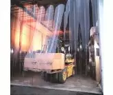 Clear Strip Curtains