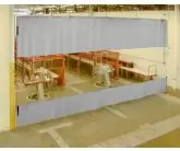 In Stock Industrial Curtains
