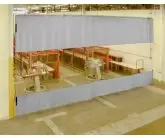 Four Industrial Curtains 7