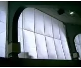 Fire Resistant Vinyl Building Enclosure Tarps