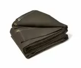 Fire Retardant Canvas Tarp 10 x 12 | Sale Tarp