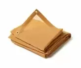 Tan Mesh Shade Tarp 12 x 20 | Sale Tarp