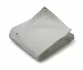 White Mesh Shade Tarps