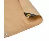Heavy Duty Tan Poly Tarp 8 x 30 | Sale Tarp