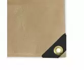 Heavy Duty Tan Poly Tarp