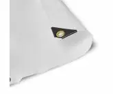 White Poly Tarp Grommet 16 x 24 | Sale Tarp
