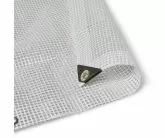 All-Weather Clear Poly Tarp