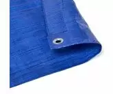 Blue Roof Tarp