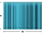 Custom Industrial Curtain