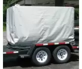 Vinyl Box Style Cover