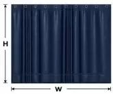 Warehouse Divider Curtain