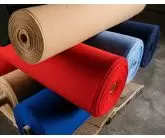 Dyed Cotton Canvas Duck Fabric By The Roll
