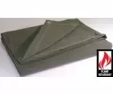 Fire Retardant Canvas Welding Curtain
