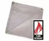 Fire Resistant Poly Tarps