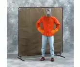 Freestanding Single Panel Welding Screen