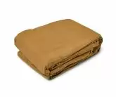 16 oz Water Resistant Tan Canvas Tarp 10 x 10 | Sale Tarp