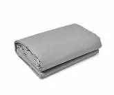 Gray Vinyl Tarp - Sale Tarp 16 x 20