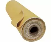 Gold Acrylic Coated Fiberglass Welding Fabric Roll