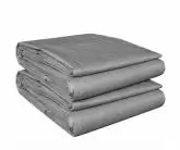 Super Duty Fire Retardant Poly Tarps | 20 Mil | Made in the USA | 8